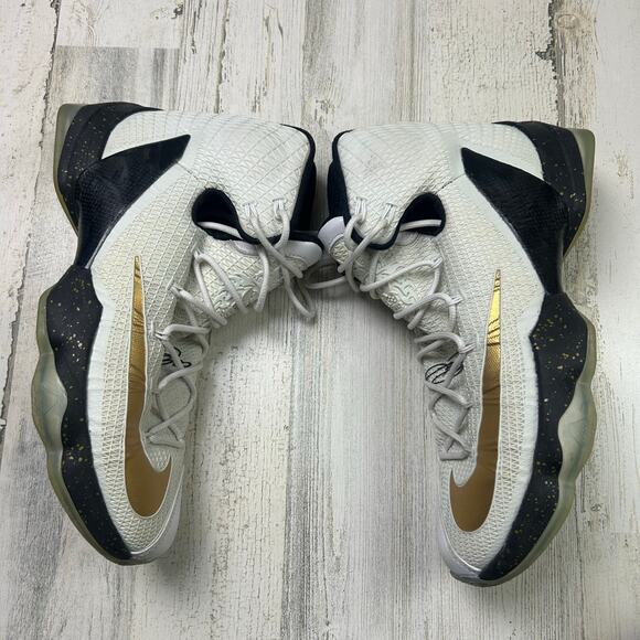 Nike LeBron 13 Elite Gold Size 12 - 831923-170 main image 5